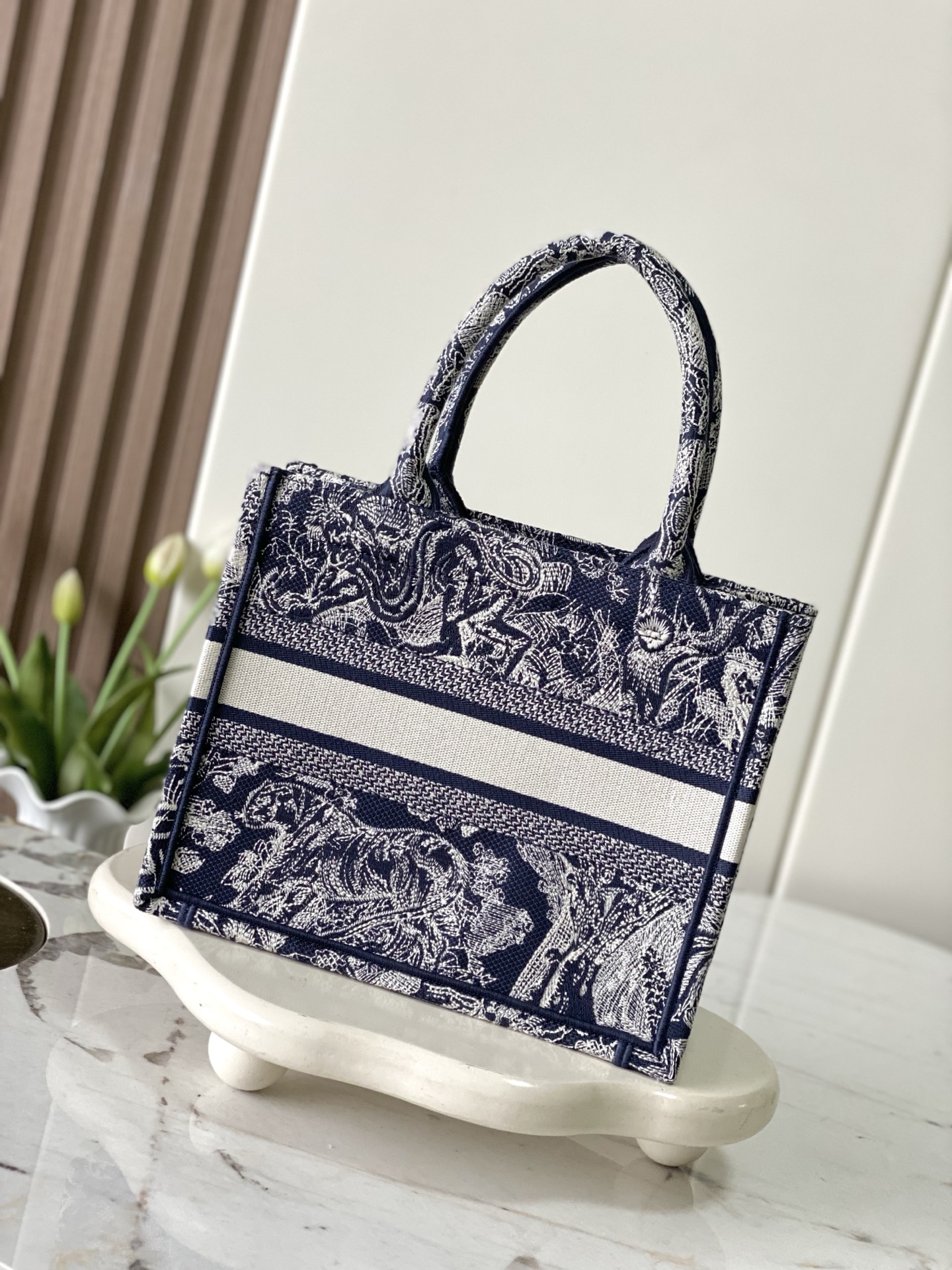 New Version Dior Book Tote Small Size-3
