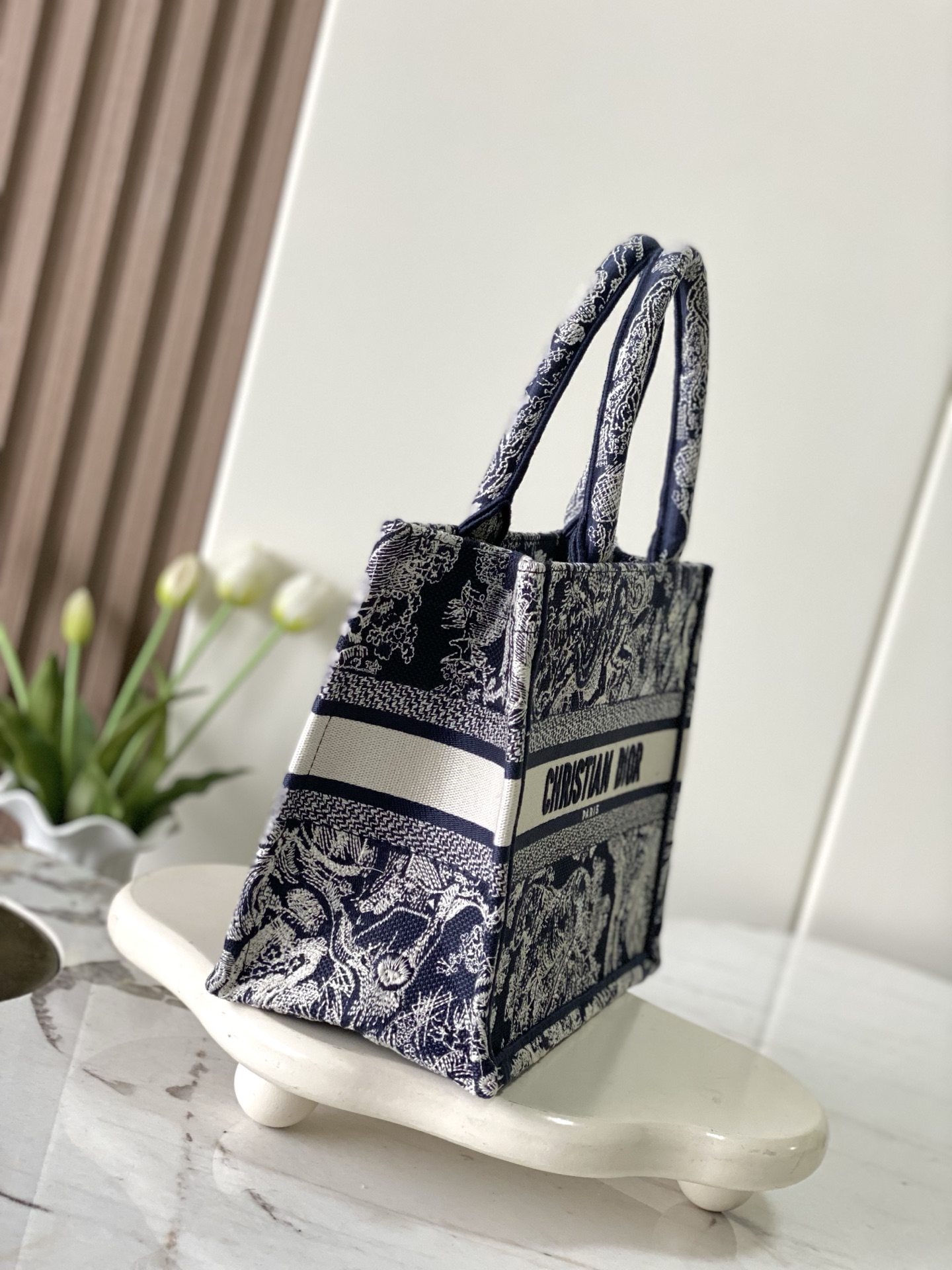 New Version Dior Book Tote Small Size-3