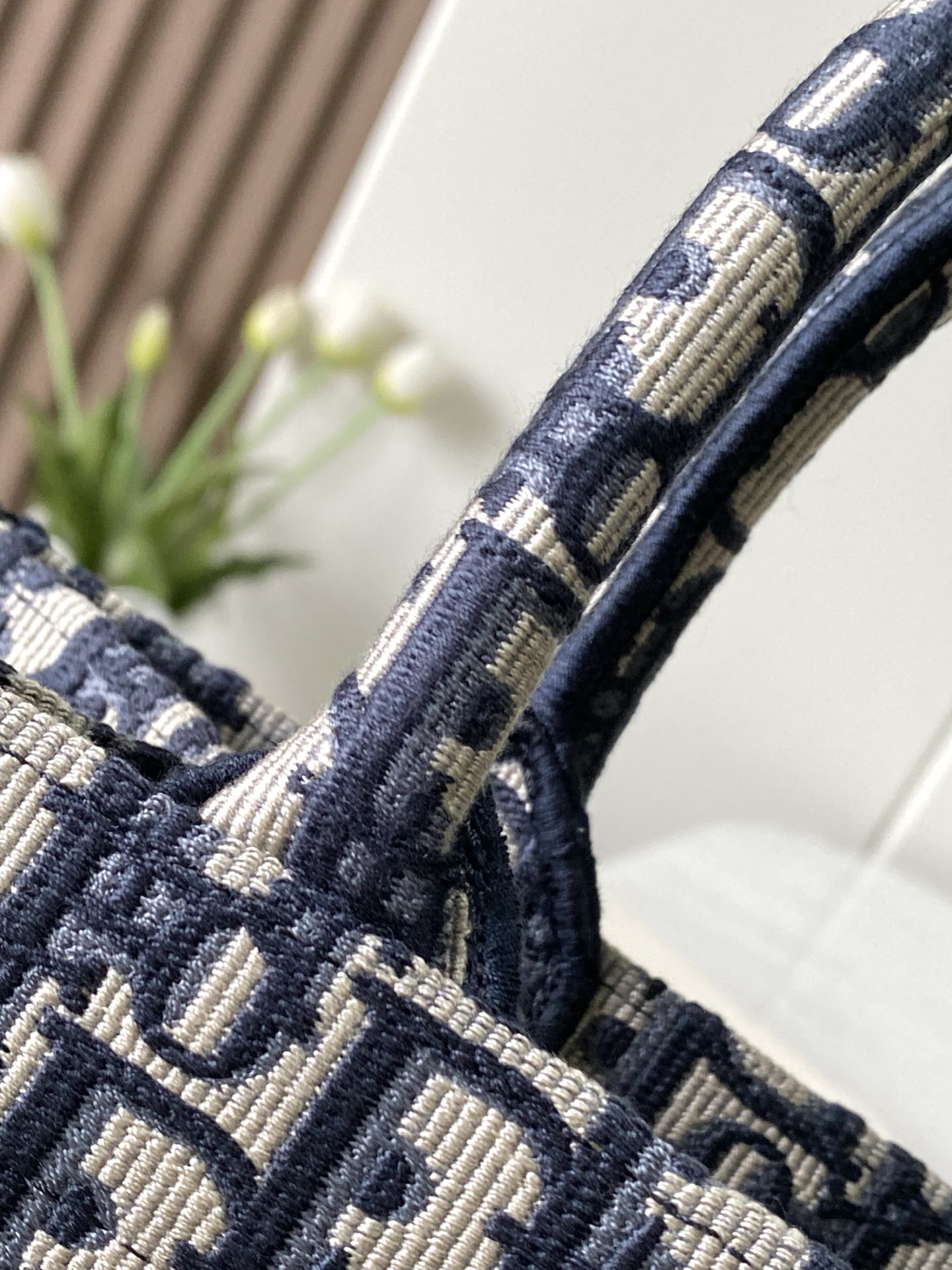 New Version Dior Book Tote Small Size-5
