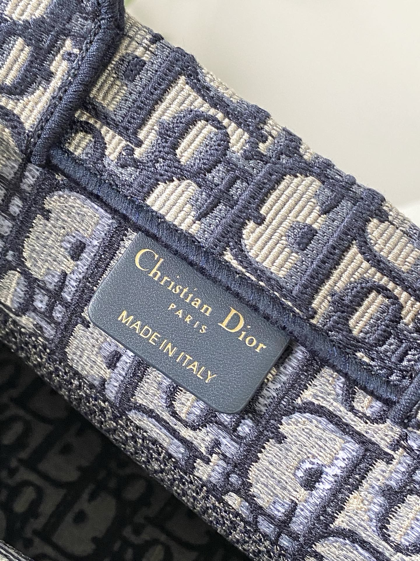 New Version Dior Book Tote Small Size-5