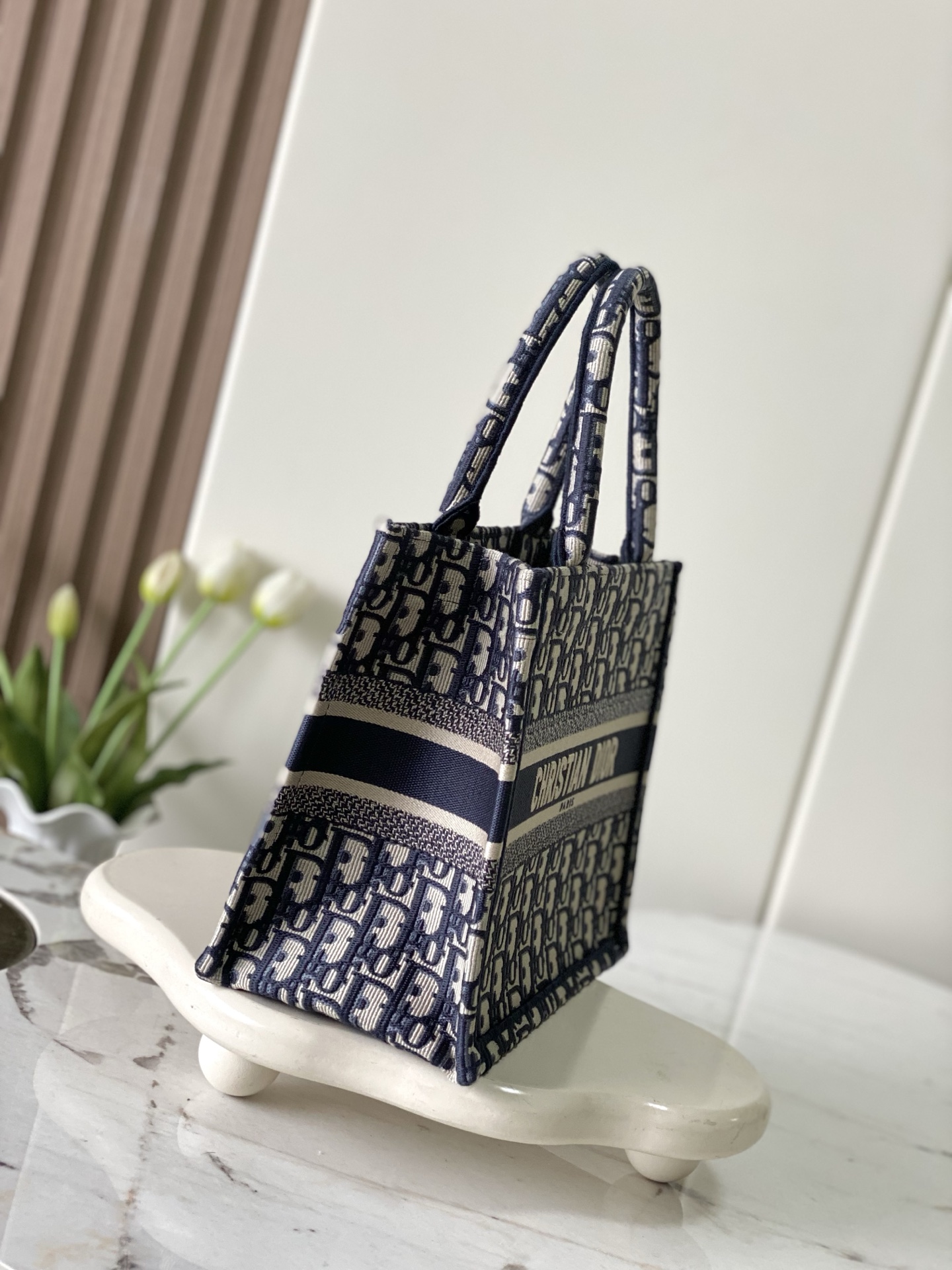 New Version Dior Book Tote Small Size-5