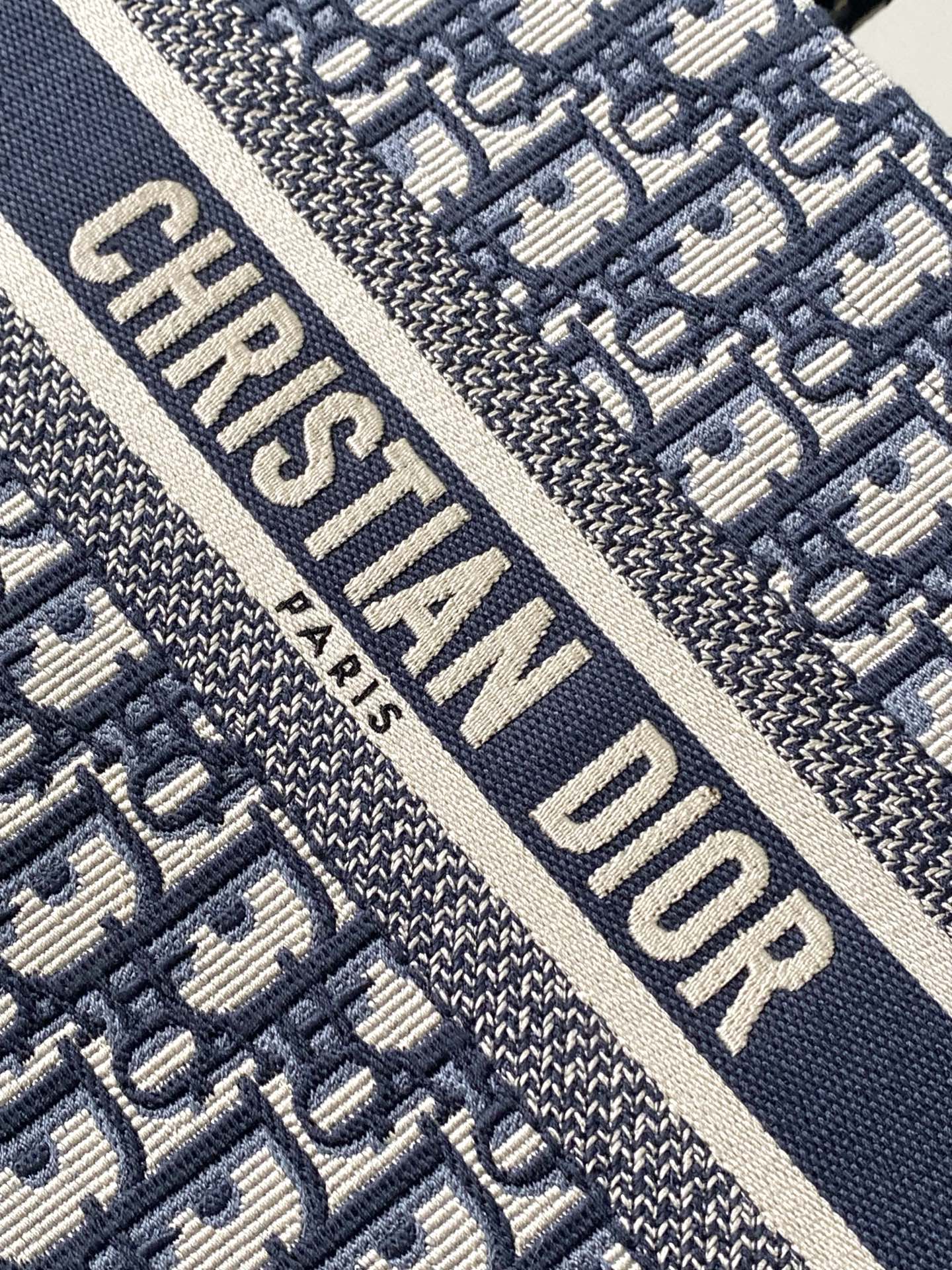 New Version Dior Book Tote Small Size-5