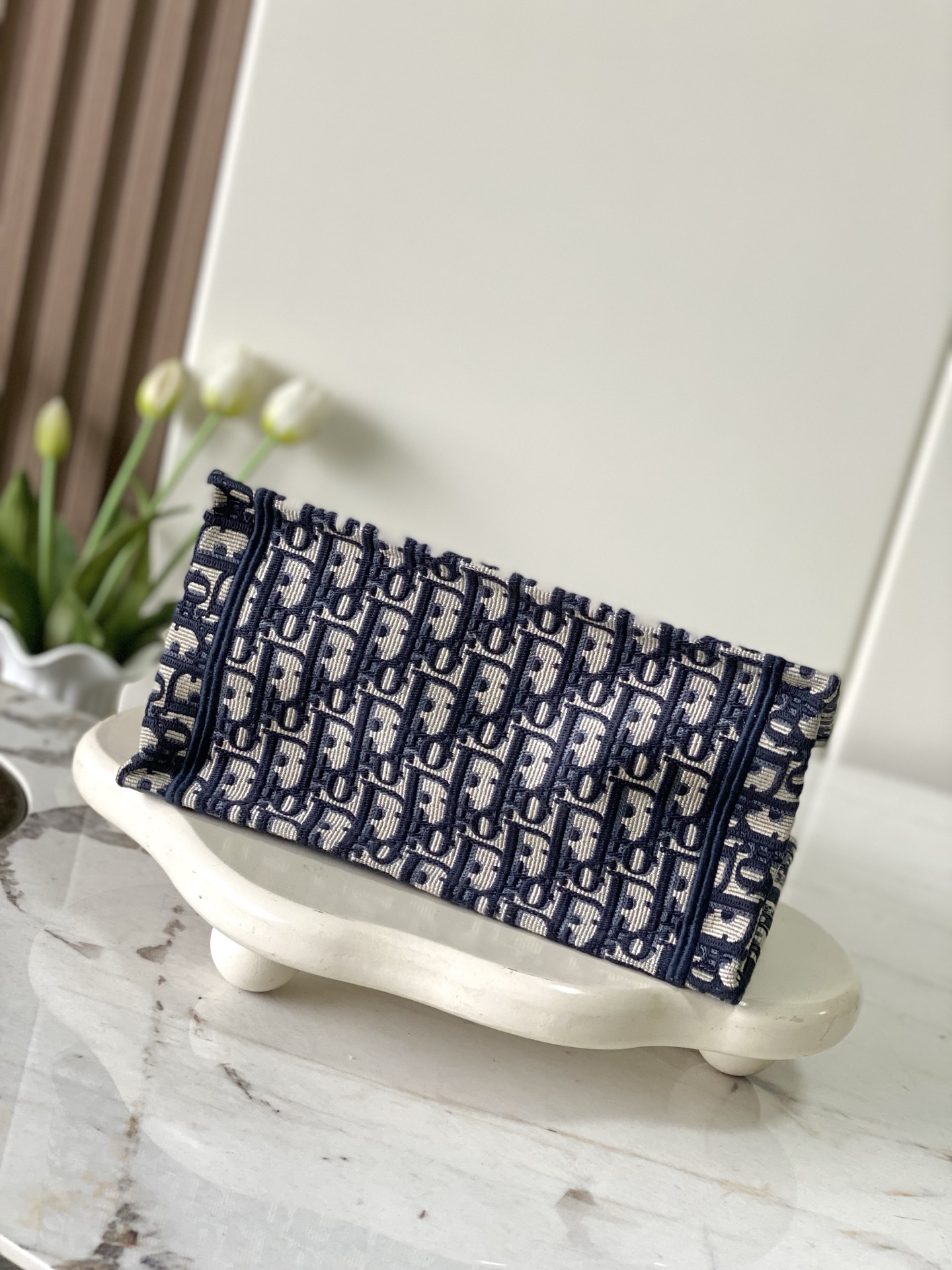 New Version Dior Book Tote Small Size-5