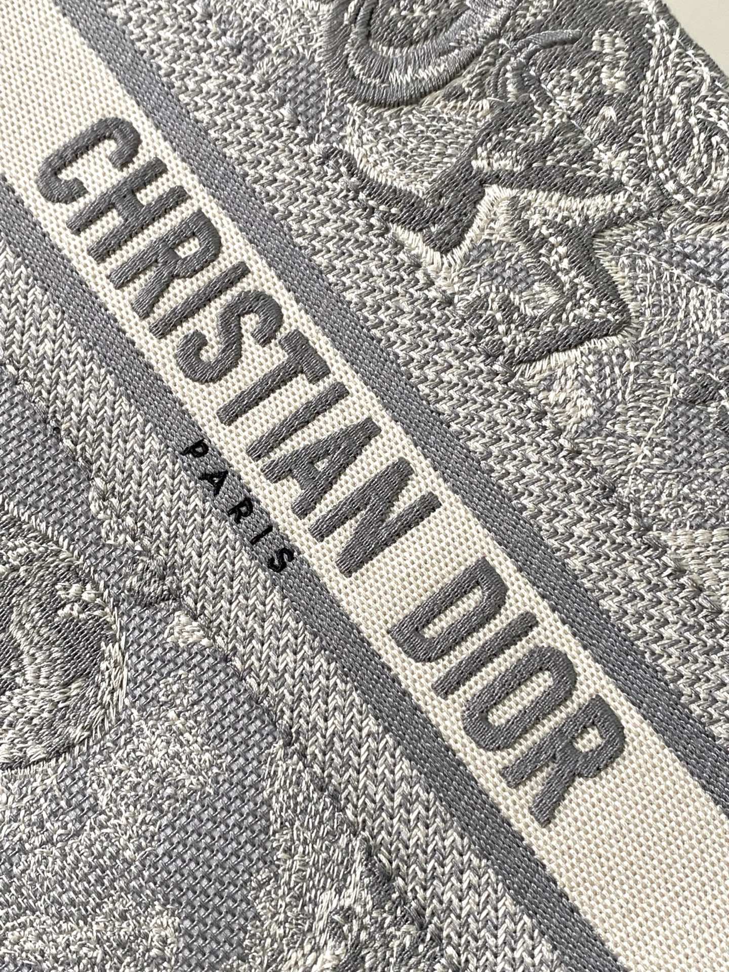 New Version Dior Book Tote Small Size-6