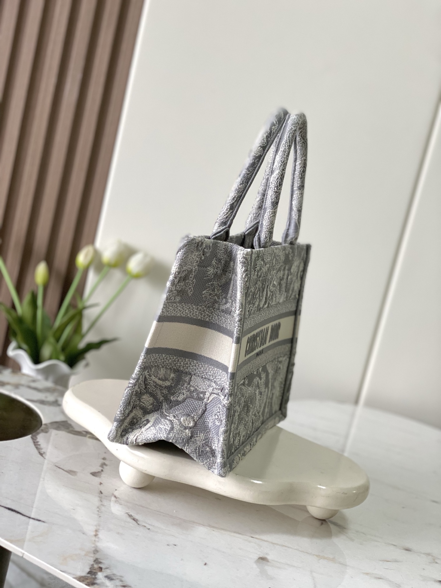 New Version Dior Book Tote Small Size-6