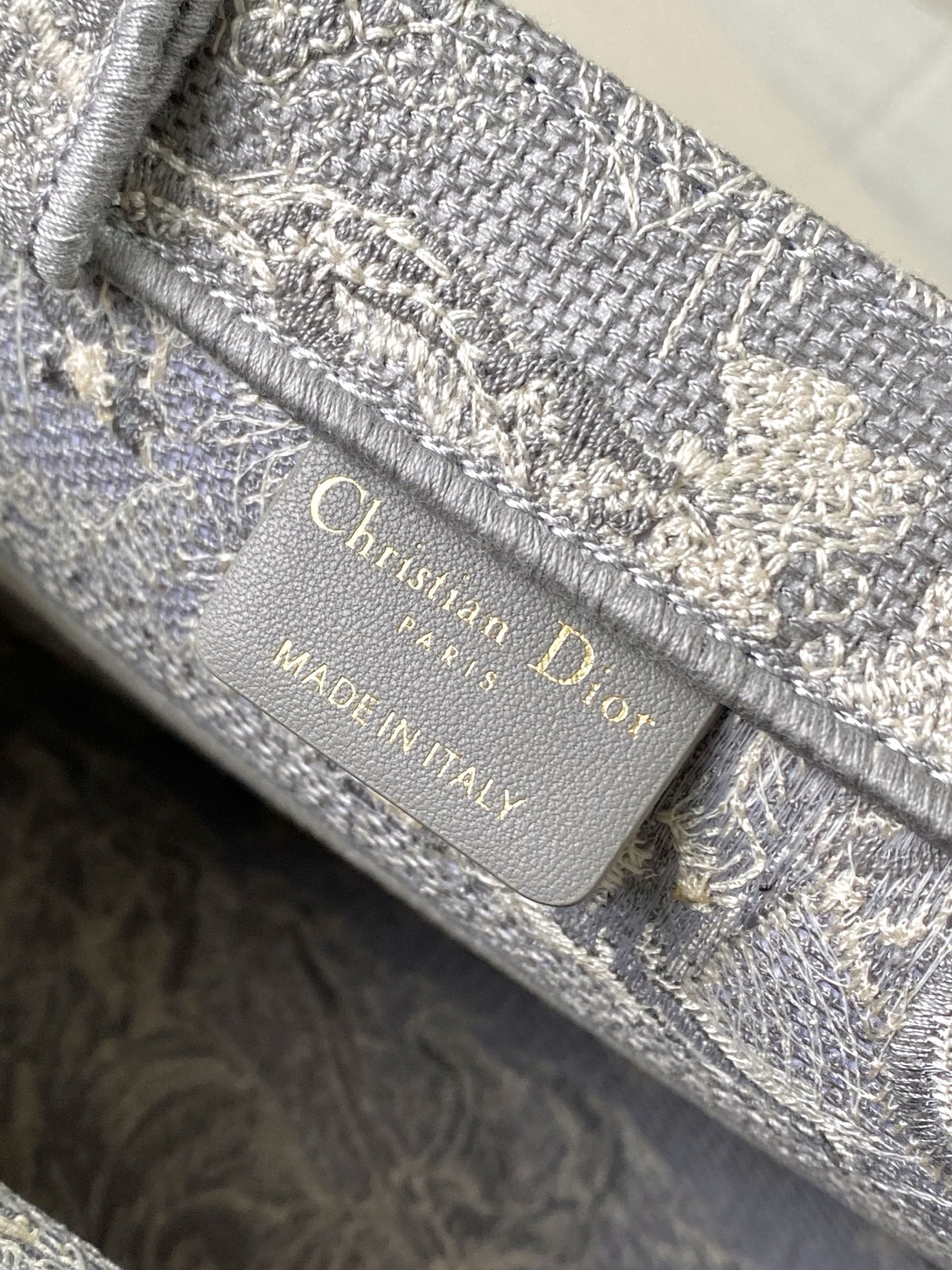 New Version Dior Book Tote Small Size-6
