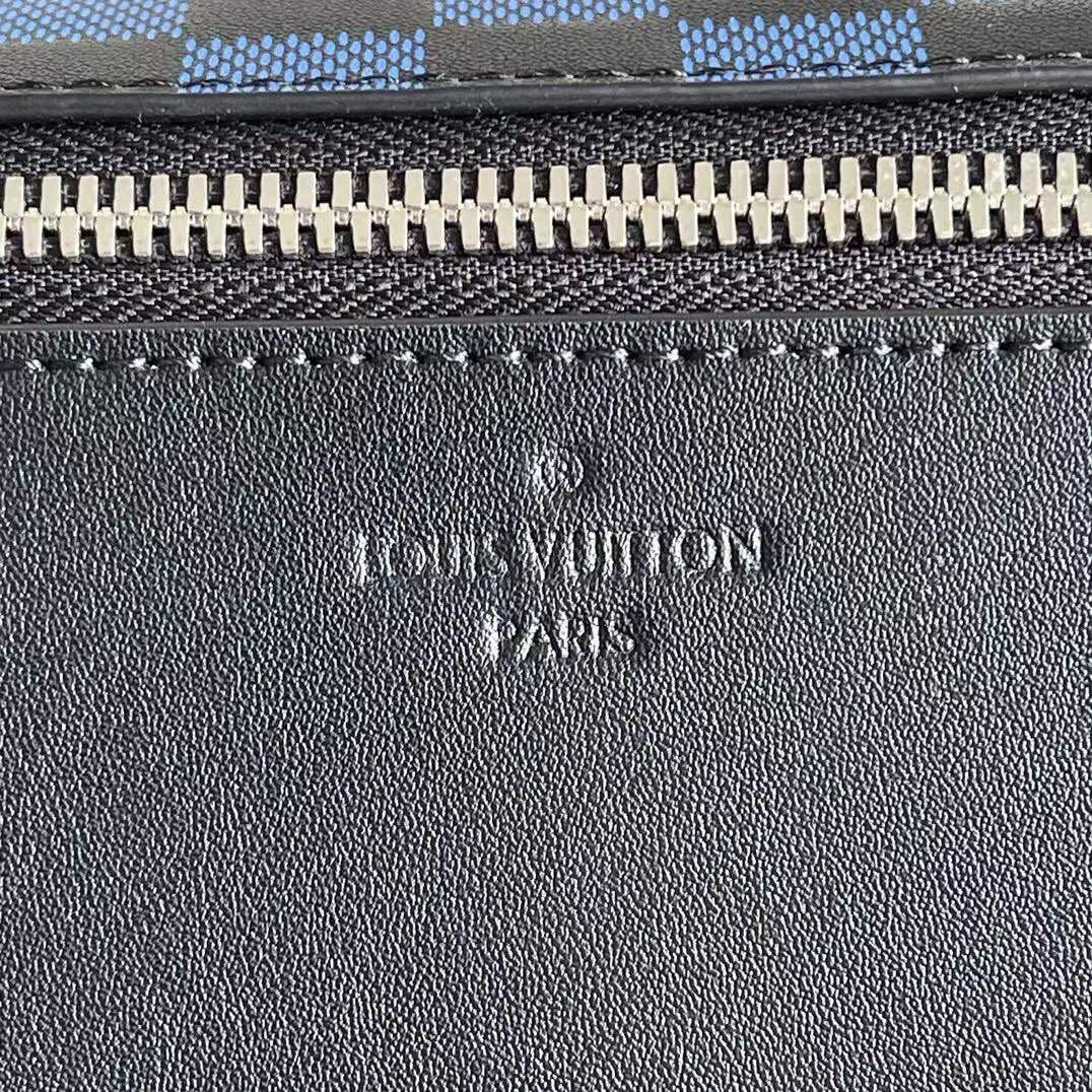 Nice Price Louis Vuittion N50022 Campus Bumbag Navy Damier Infini 3D Cowhide Leather