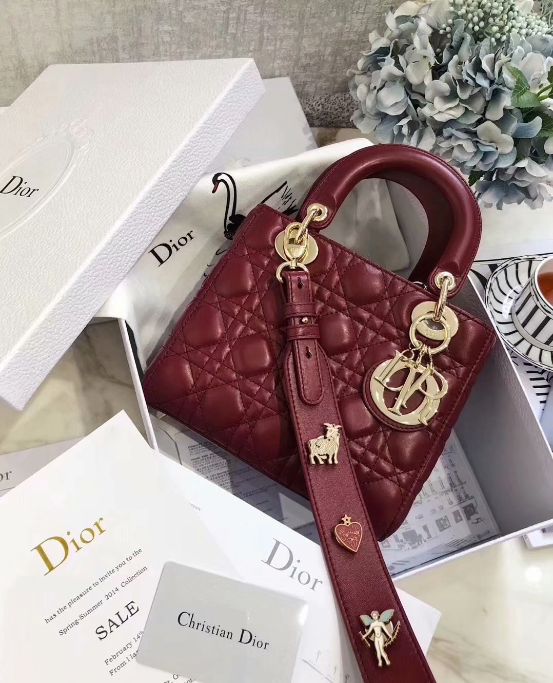 Original Copy Dior Personalise Your My Lady Dior Bag Many Color