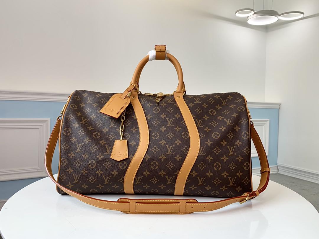 Original Copy Louis Vuitton Keepall 50 Monogram Solar Ray