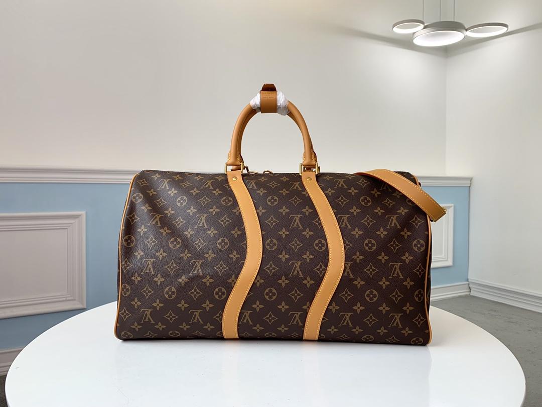 Original Copy Louis Vuitton Keepall 50 Monogram Solar Ray