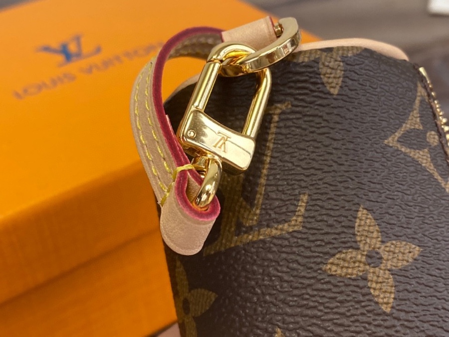 Original Copy Louis Vuitton M00354 Micro Papillon Bag Charm Monogram