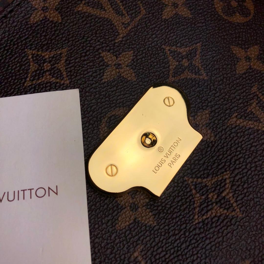 Original Copy Louis Vuitton M43713 Women Saint Placide Chain Bag  Red