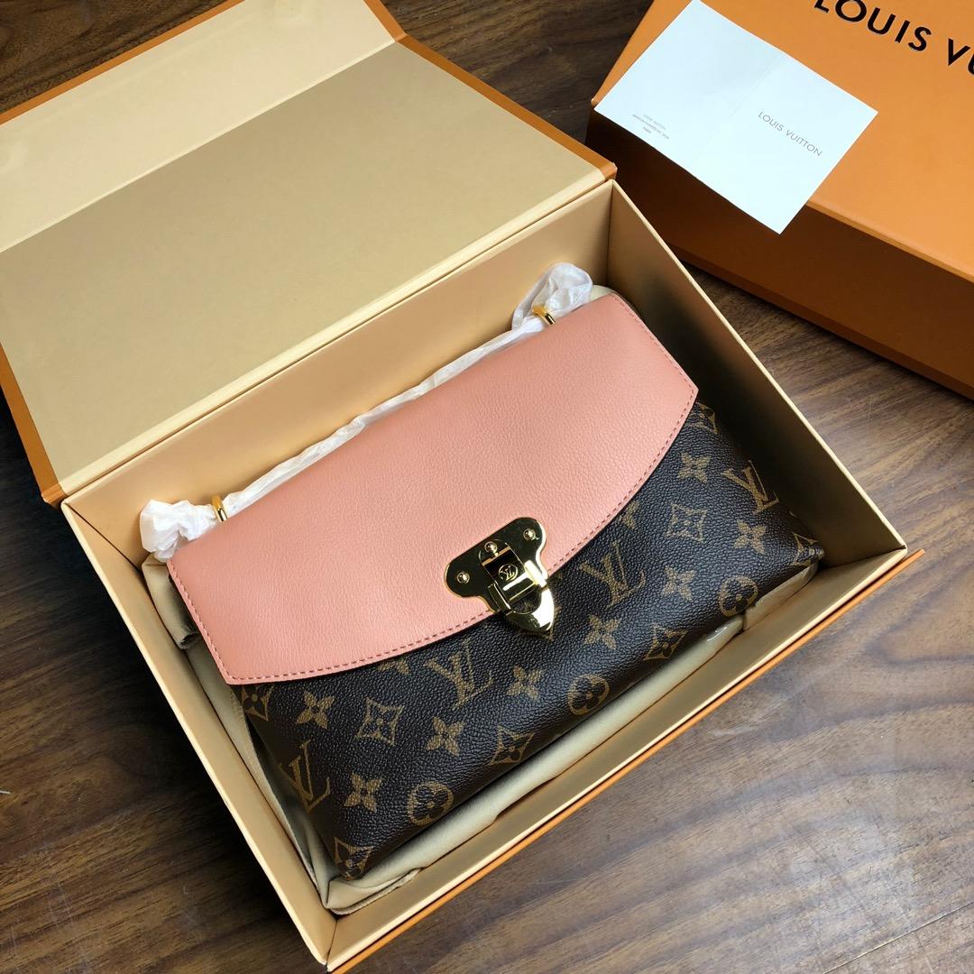 Original Copy Louis Vuitton M44274 Women Saint Placide Chain Bag Cerise