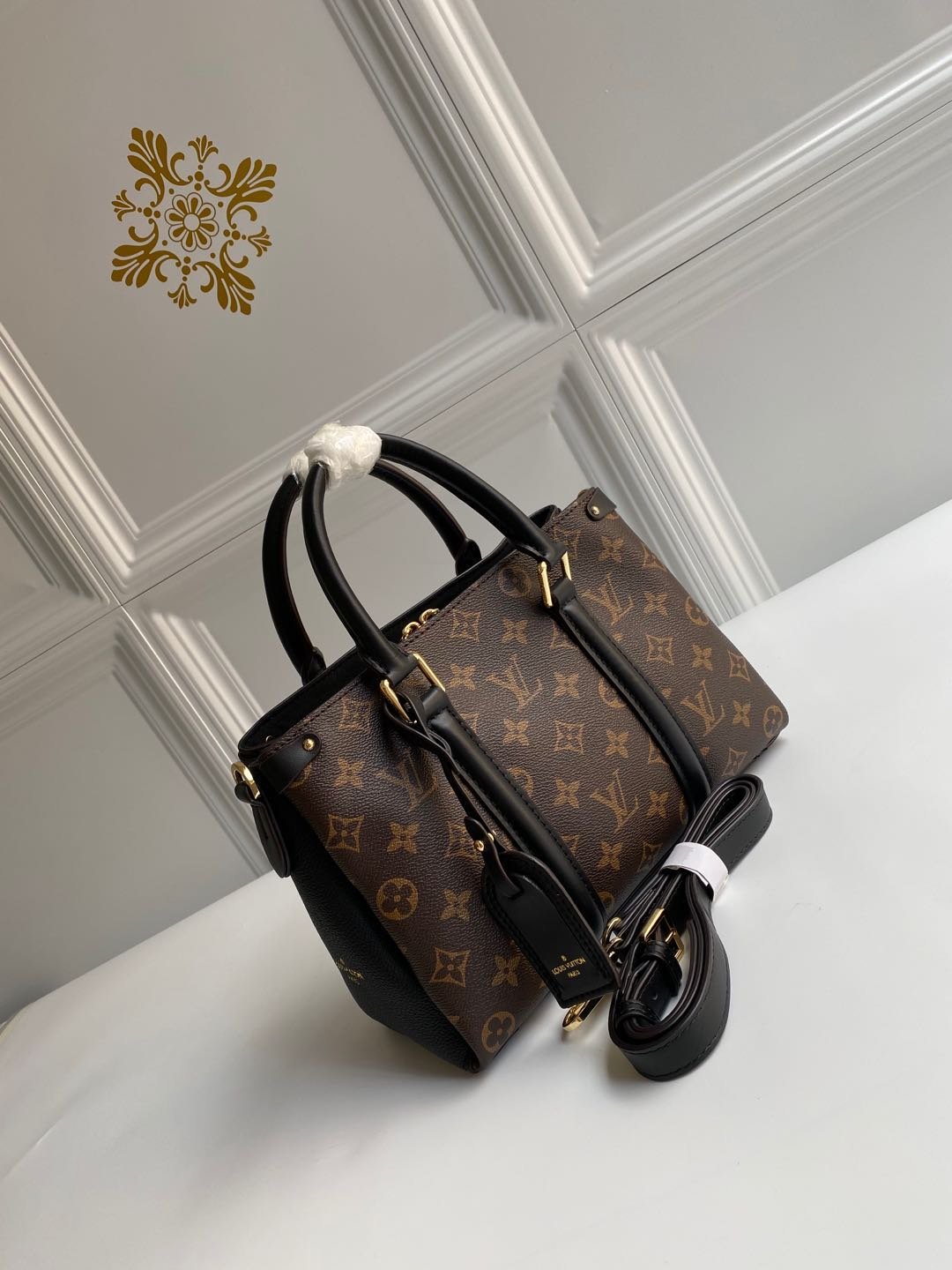 Original Copy Louis Vuitton M44898 Soufflot BB Supple Monogram Canvas