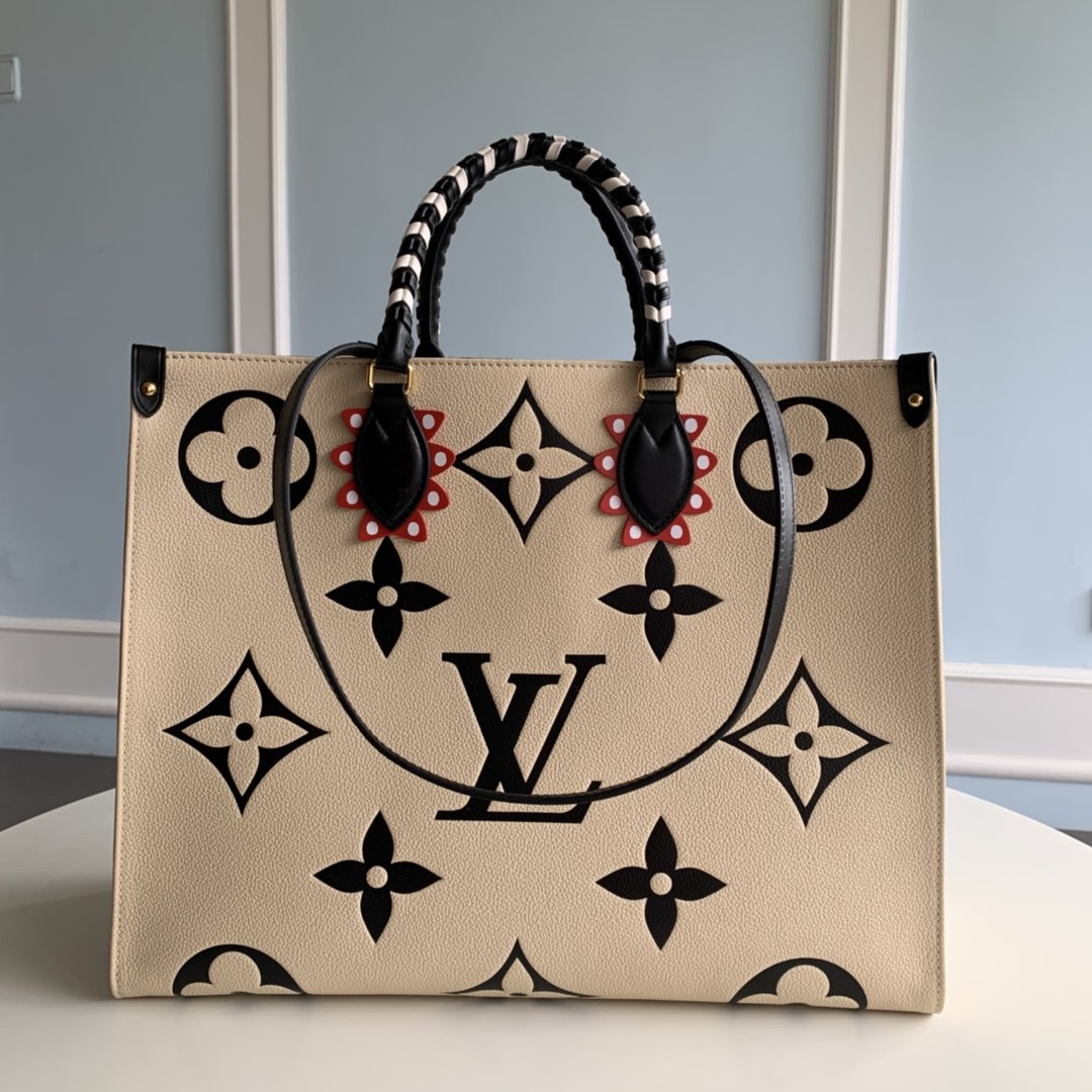 Original Copy Louis Vuitton M45372 Women LV Crafty OnTheGo GM Iconic Monogram Pattern