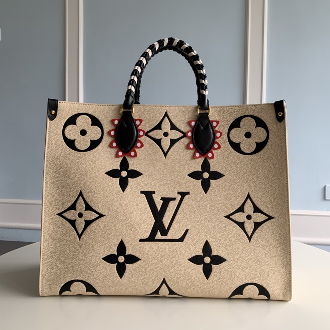 Original Copy Louis Vuitton M45372 Women LV Crafty OnTheGo GM Iconic Monogram Pattern