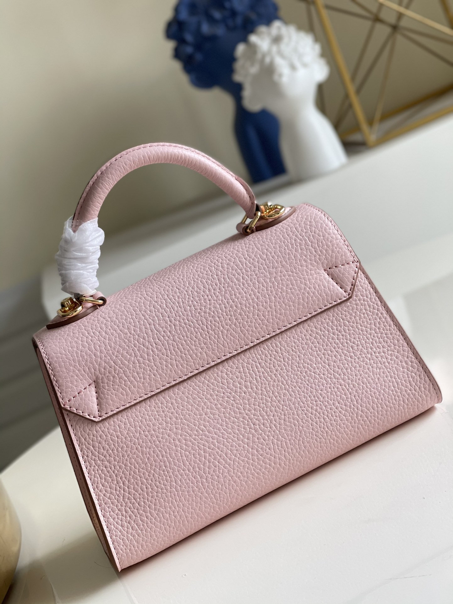 Original Copy Louis Vuitton M57897 PM Twist One Handle Handbag Pink