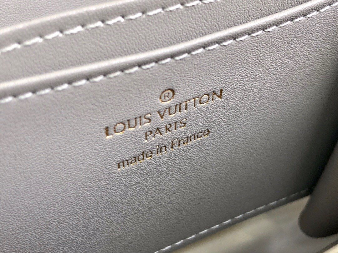 Original Copy Louis Vuitton M60067 Metallic Taupe Grey Wallet