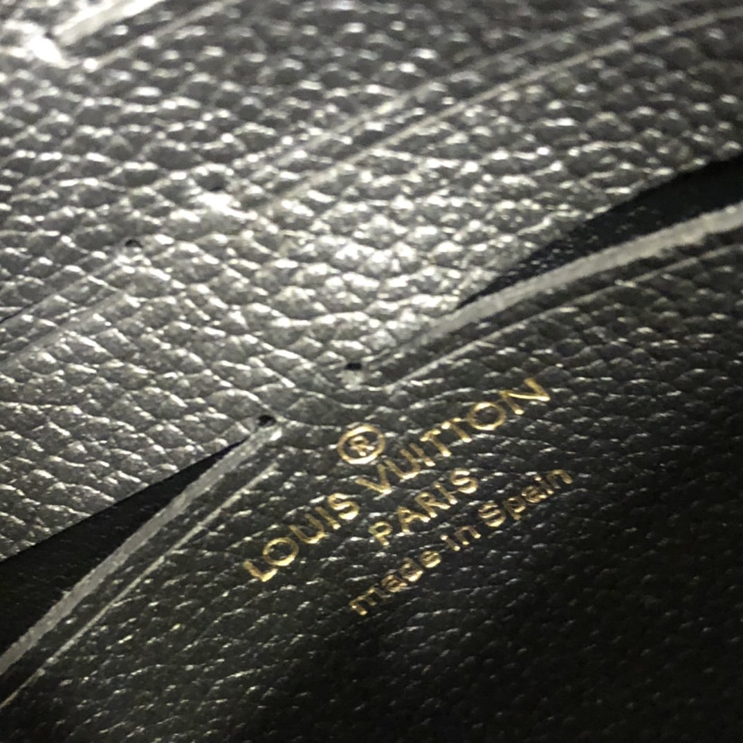 Original Copy Louis Vuitton M67839 Vavin Chain Wallet Embossed Cowhide Leather