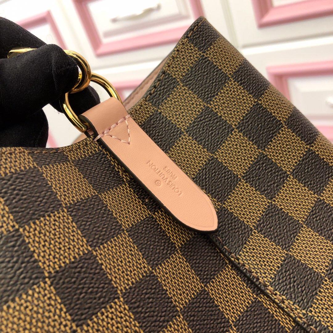 Original Copy Louis Vuitton NeoNoe Bucket Bag Venus Damier Ebene N40198