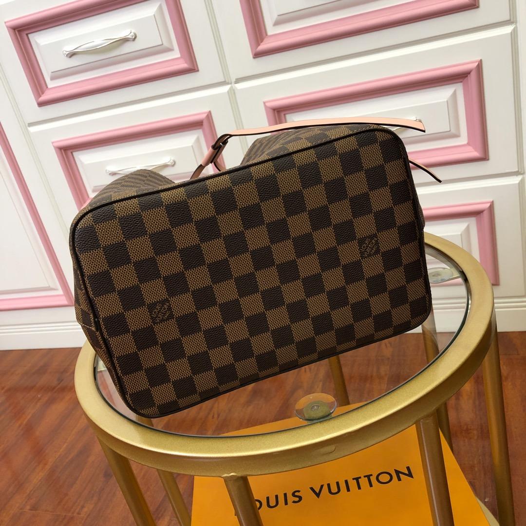 Original Copy Louis Vuitton NeoNoe Bucket Bag Venus Damier Ebene N40198