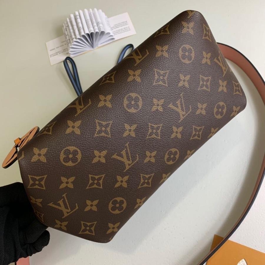 Original Copy Louis Vuitton Women Beaubourg Hobo Mini Monogram Canvas M55090