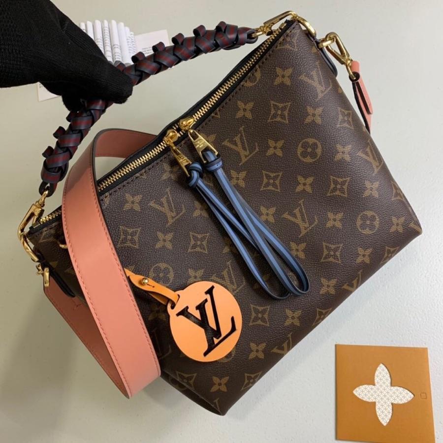 Original Copy Louis Vuitton Women Beaubourg Hobo Mini Monogram Canvas M55090