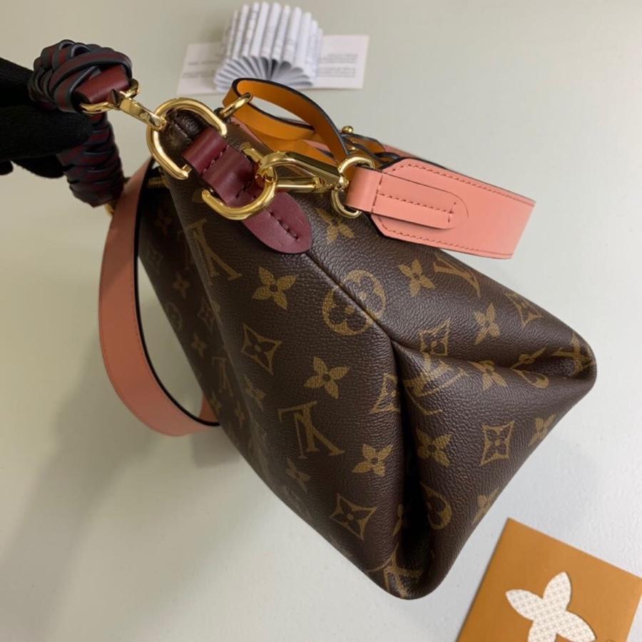 Original Copy Louis Vuitton Women Beaubourg Hobo Mini Monogram Canvas M55090