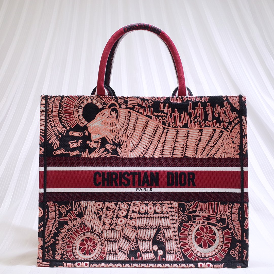 Original Copy Small Dior Book Tote