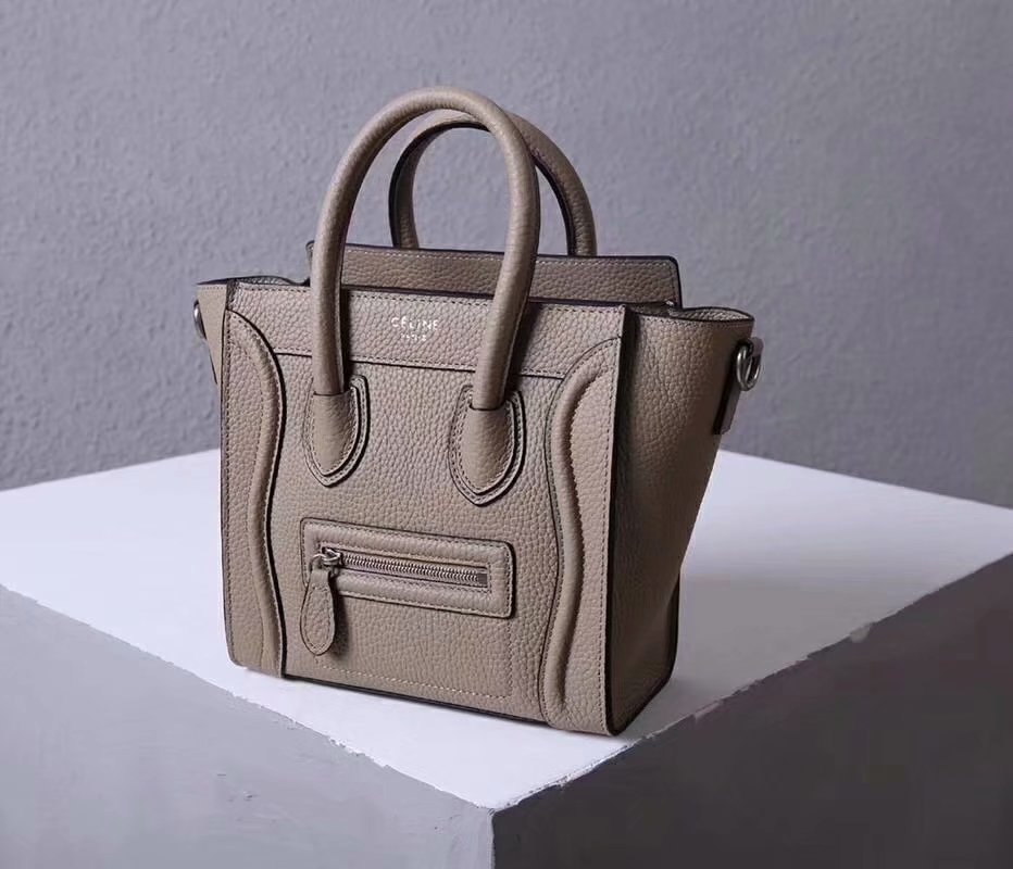 celine nano gray