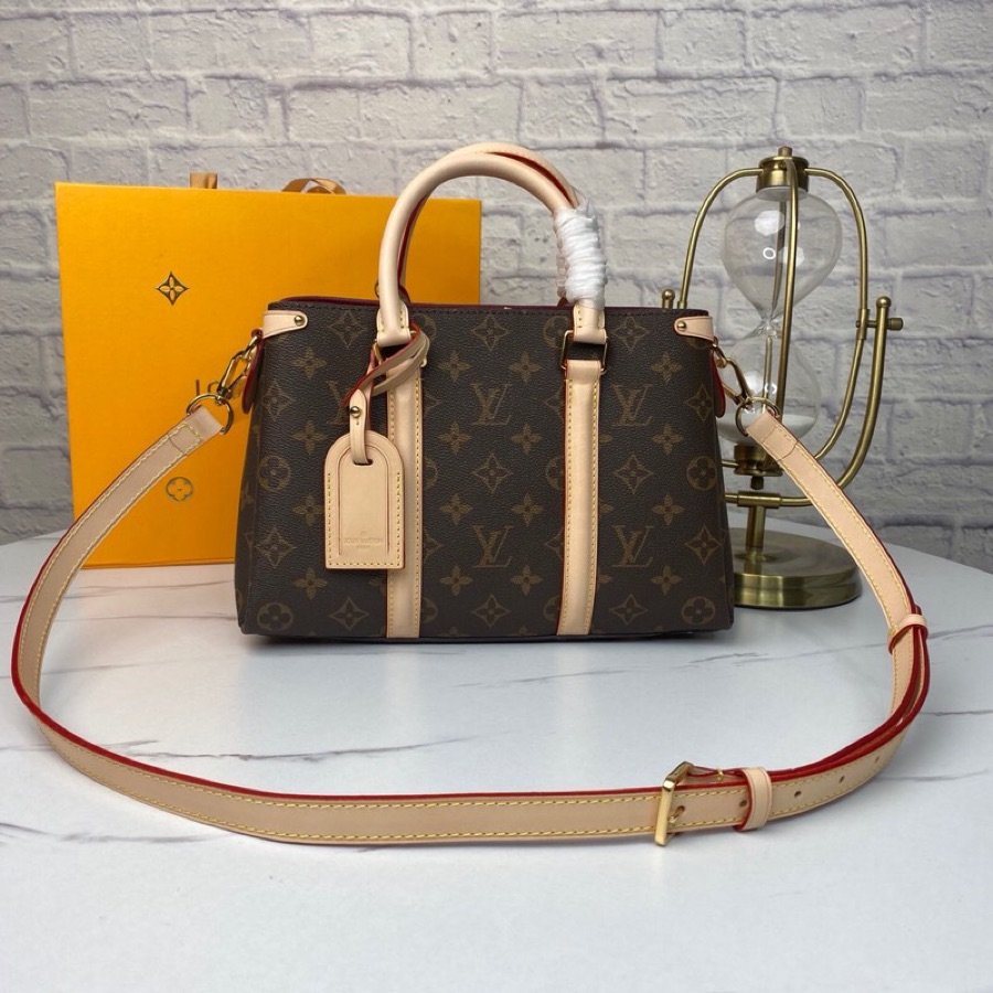 Perfect Replica Louis Vuitton M44815 Soufflot BB Monogram canvas