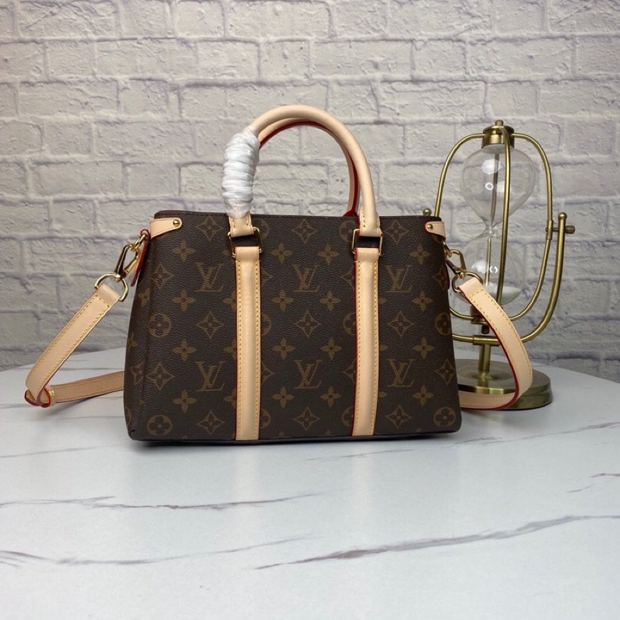 Perfect Replica Louis Vuitton M44815 Soufflot BB Monogram canvas