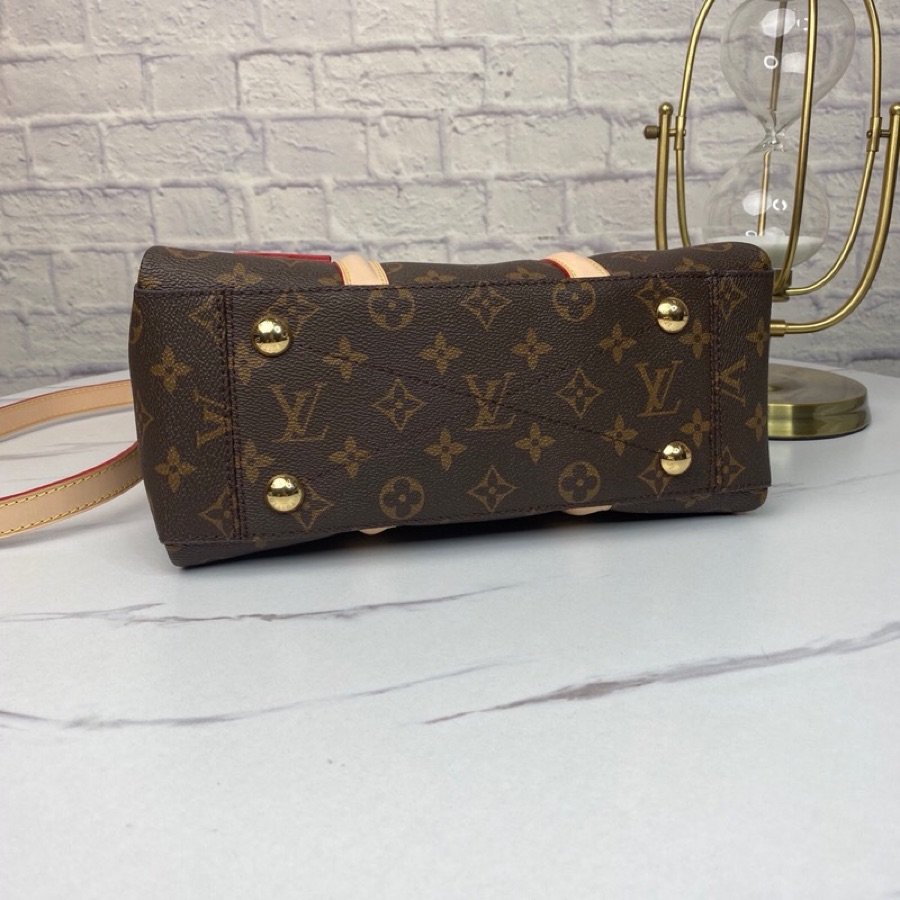 Perfect Replica Louis Vuitton M44815 Soufflot BB Monogram canvas