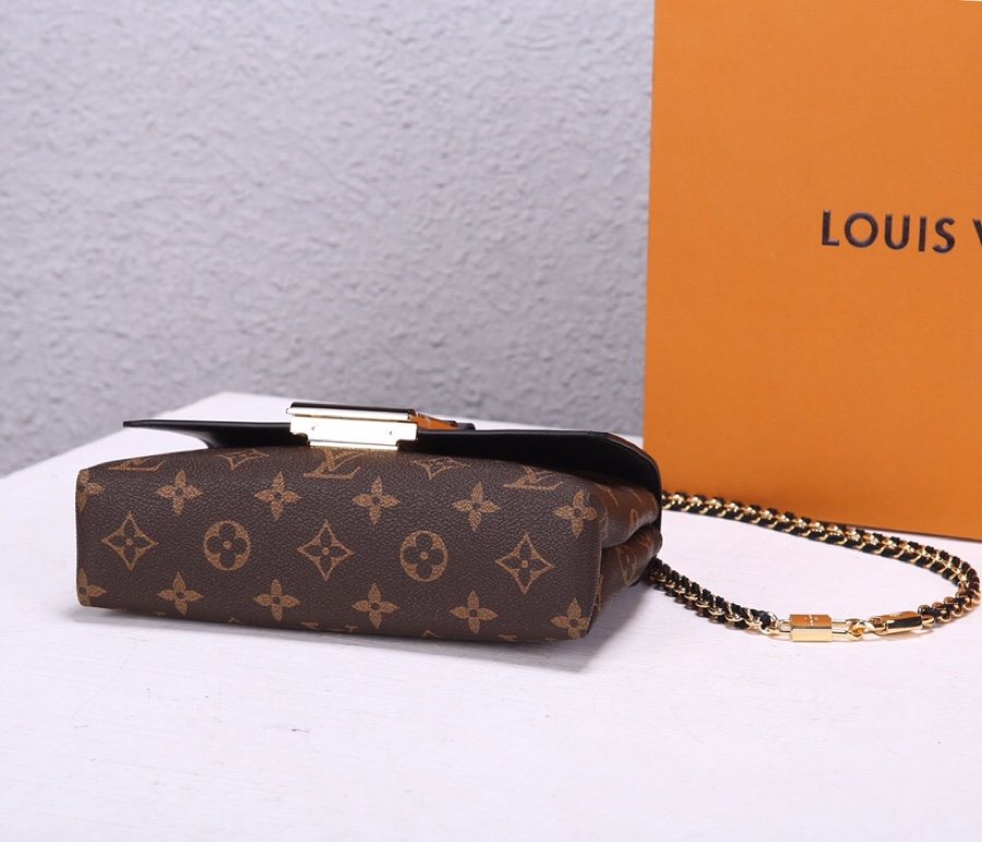 Perfect Replica Louis Vuitton M44916 Pochette LV Thelma with New LV Lock