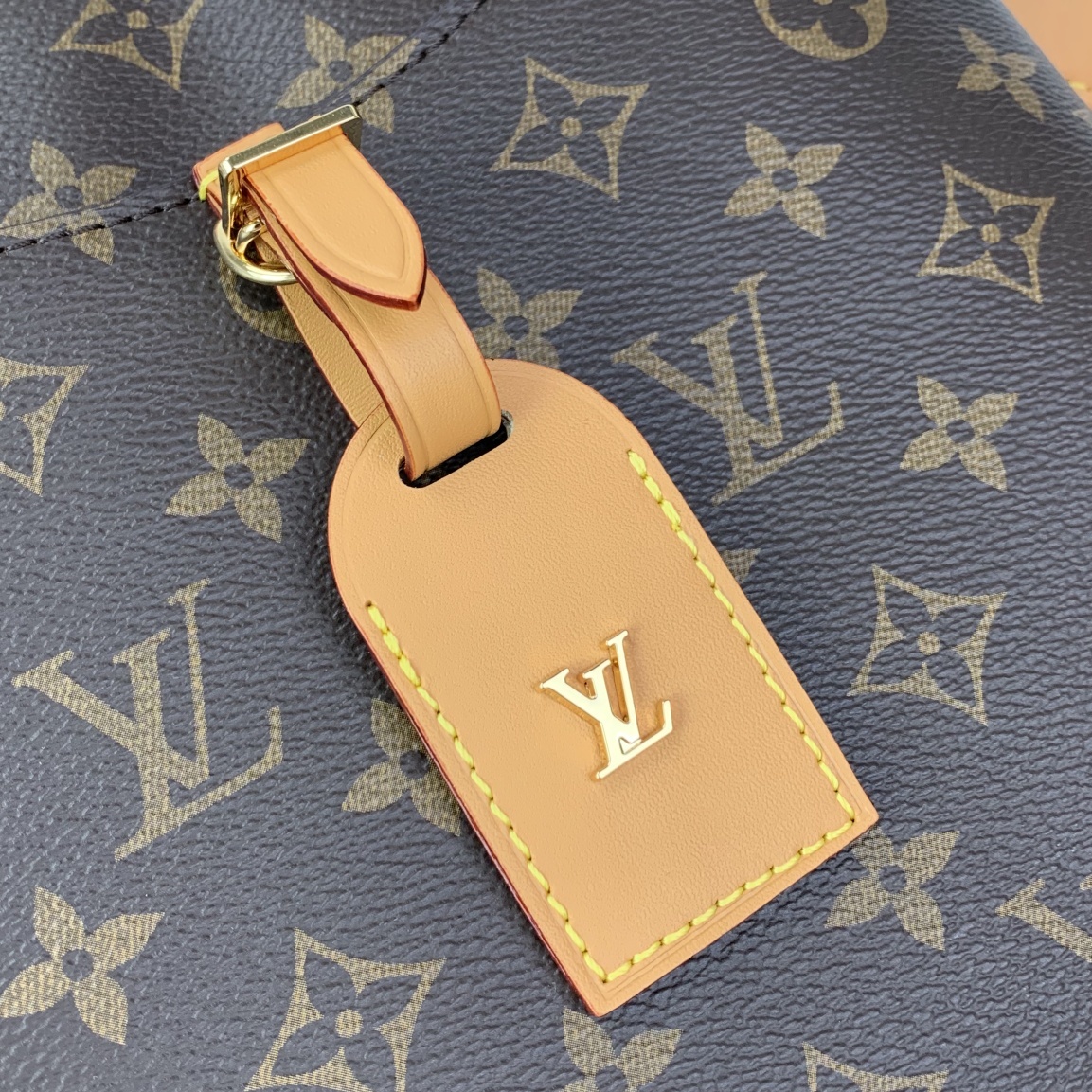 Perfect Replica Louis Vuitton M45352 Odeon MM Stylish and Functional Shoulder Bag Monogram Coated Canvas