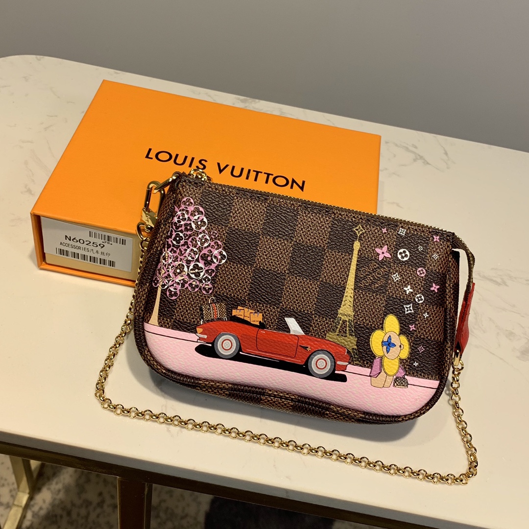 Perfect Replica Louis Vuitton Mini Pochette Accessoires Series