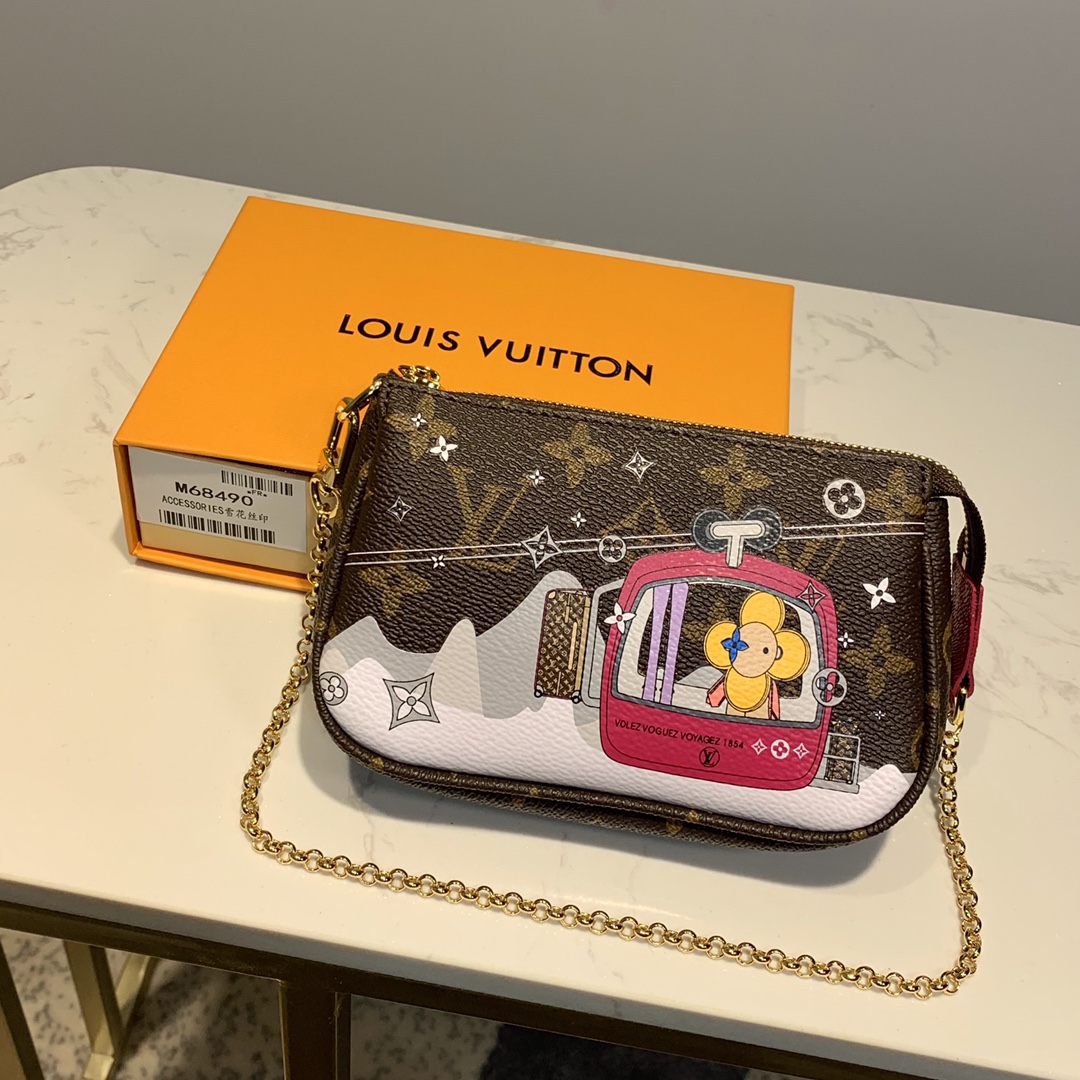 Perfect Replica Louis Vuitton Mini Pochette Accessoires Series