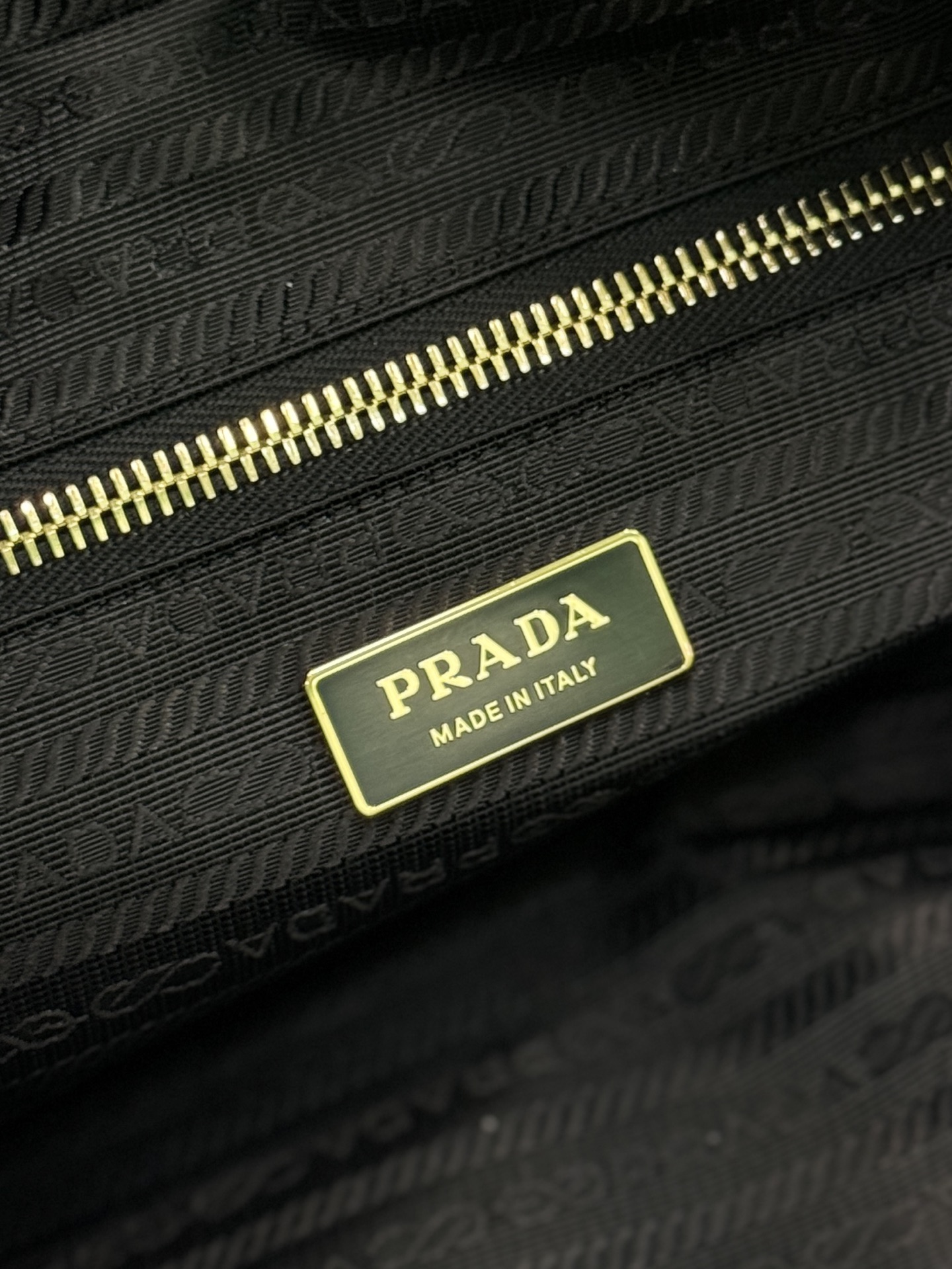 Prada 1BB138 Dangle Leather Top-handle Bag White