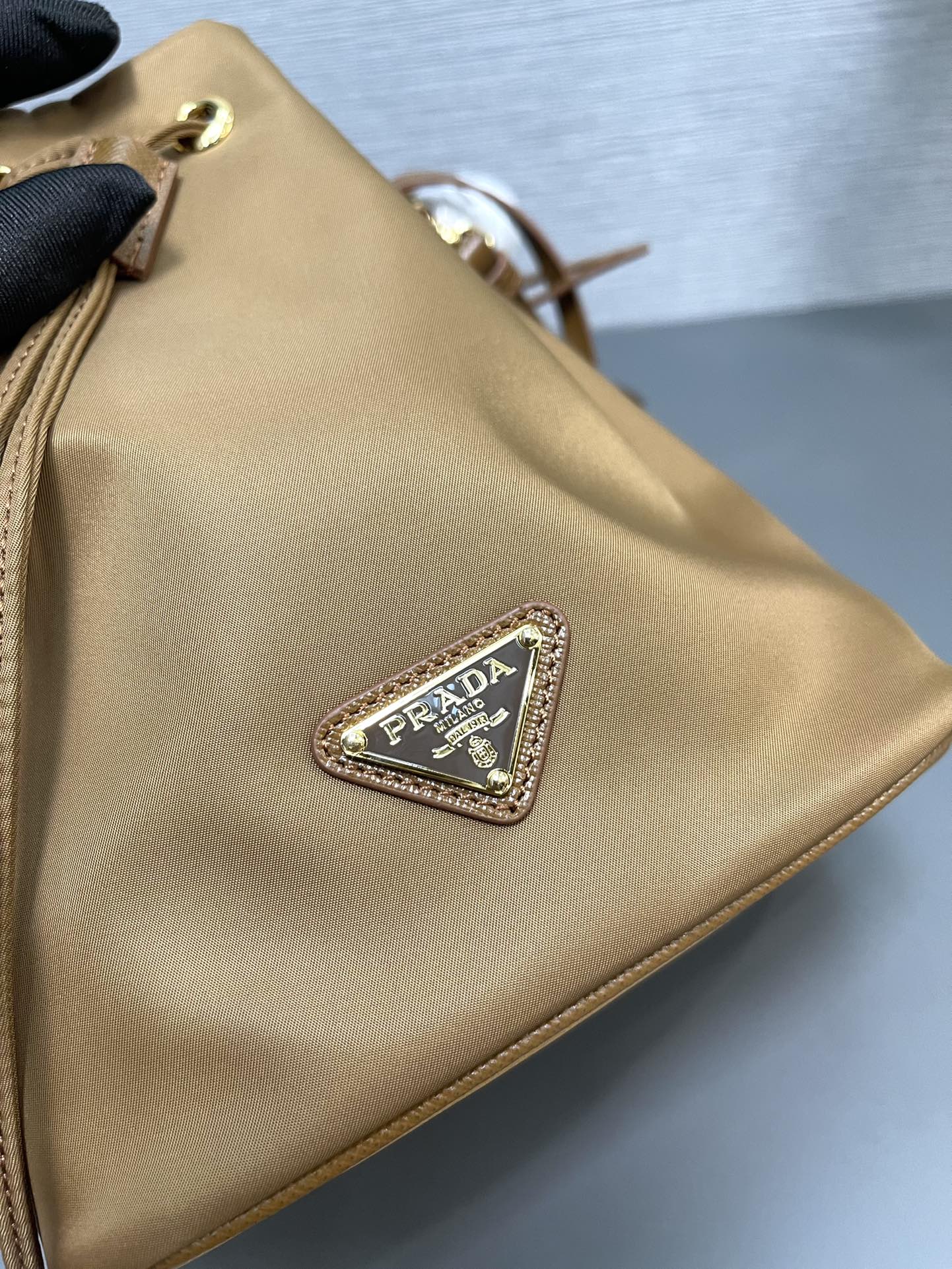 Prada 1BE067 Re-Edition 1978 Re-Nylon Mini-bag Brown