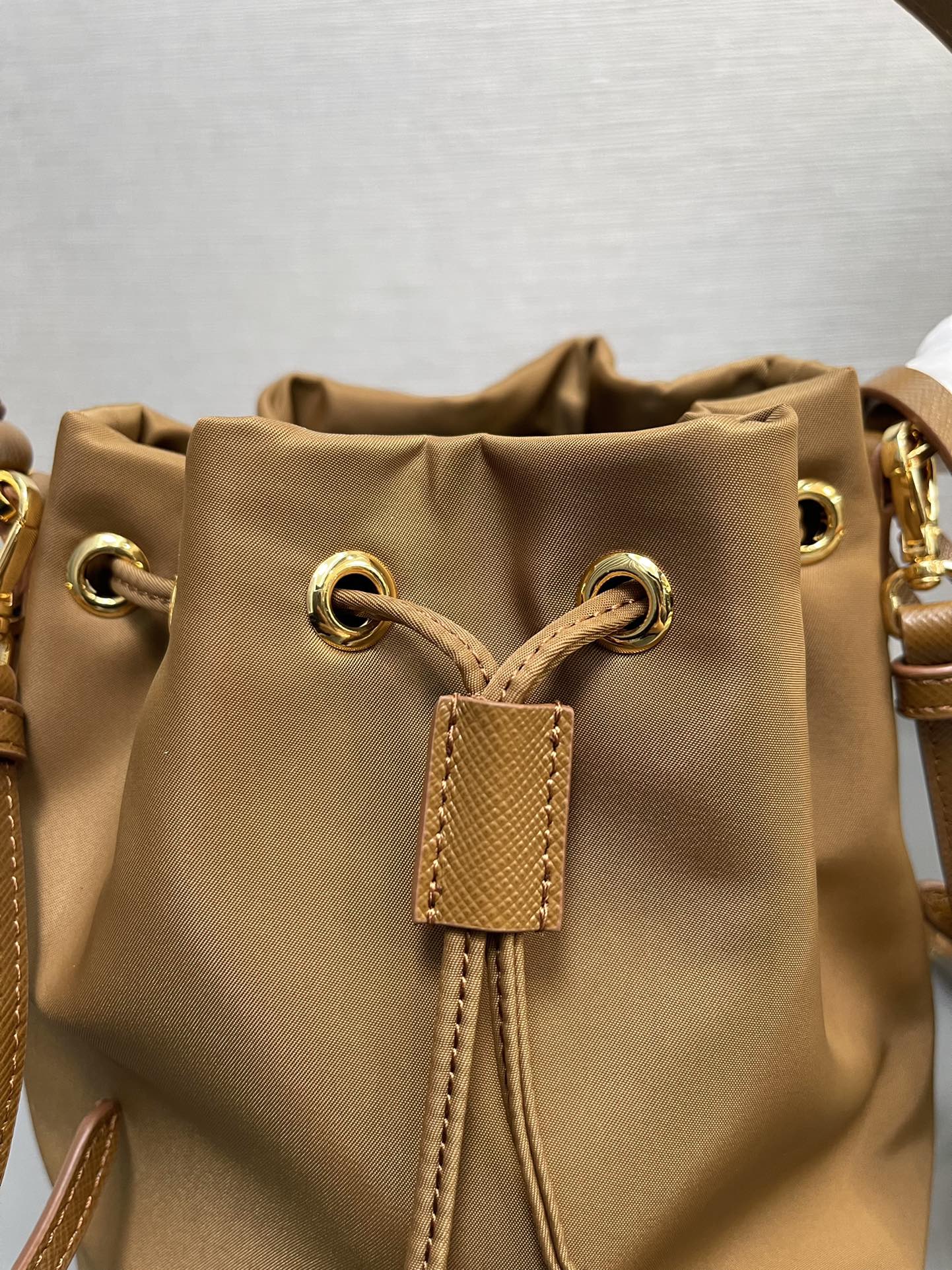 Prada 1BE067 Re-Edition 1978 Re-Nylon Mini-bag Brown