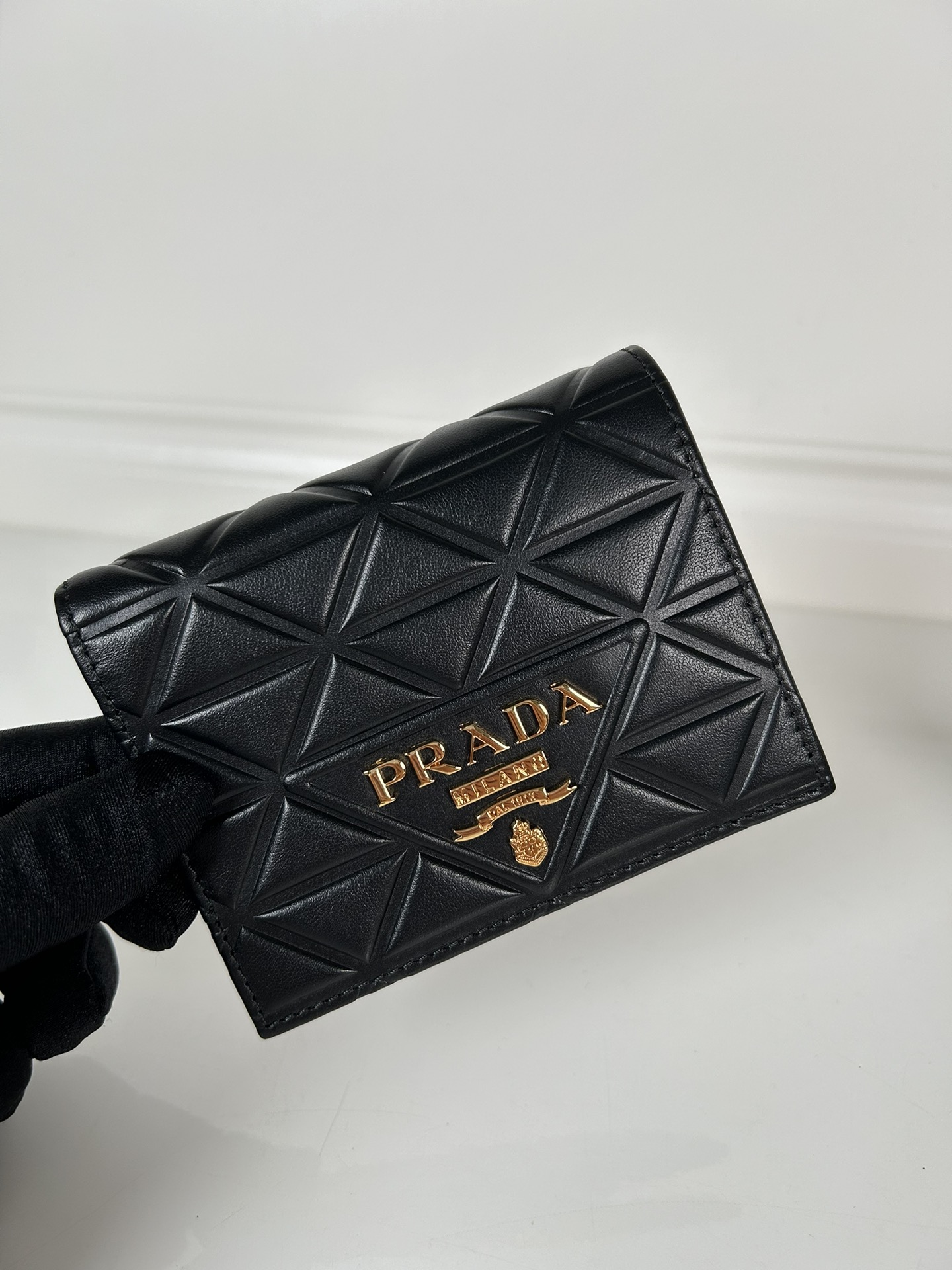 Prada 1M0204-1 Wallet Black