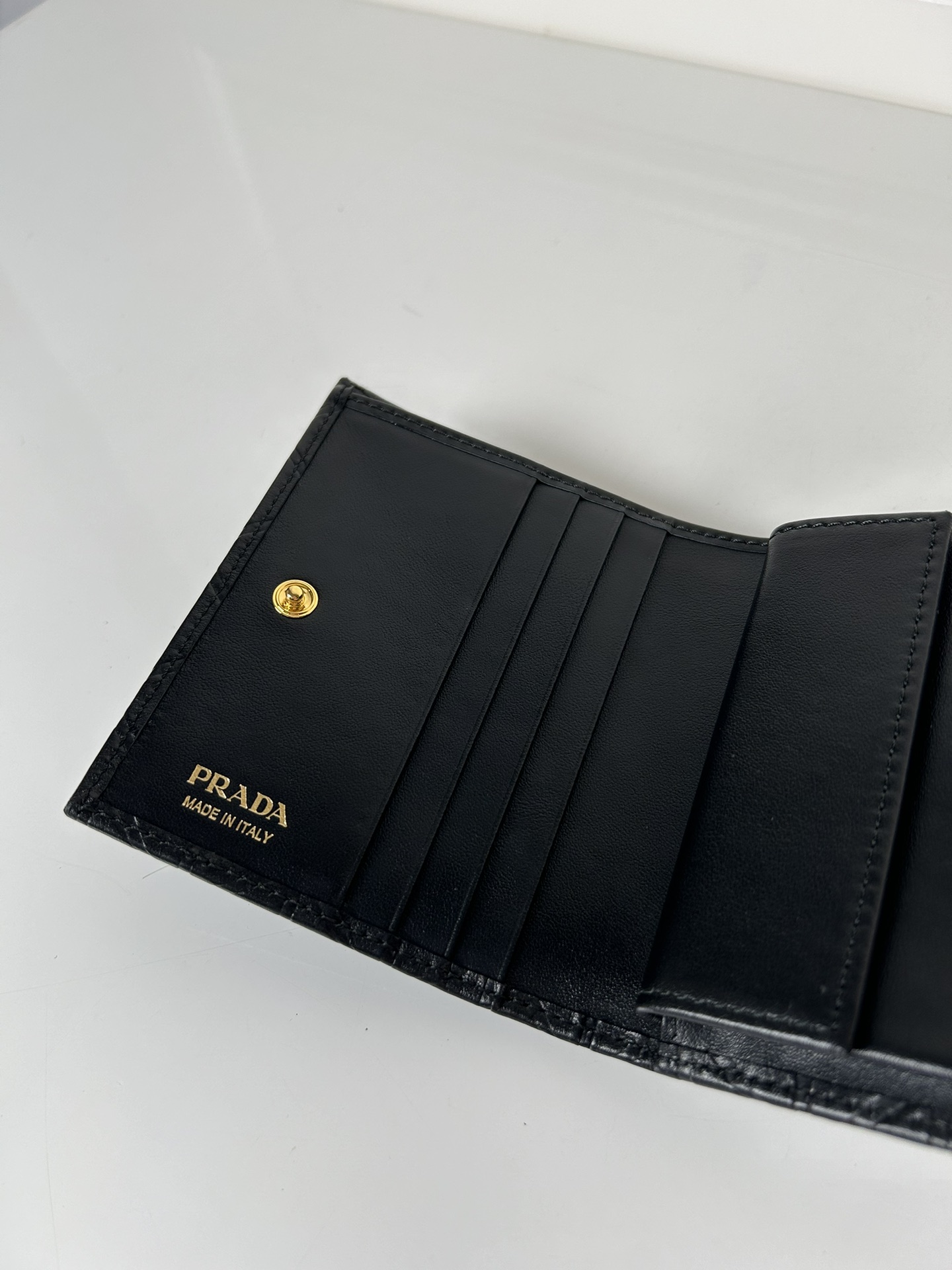 Prada 1M0204-1 Wallet Black