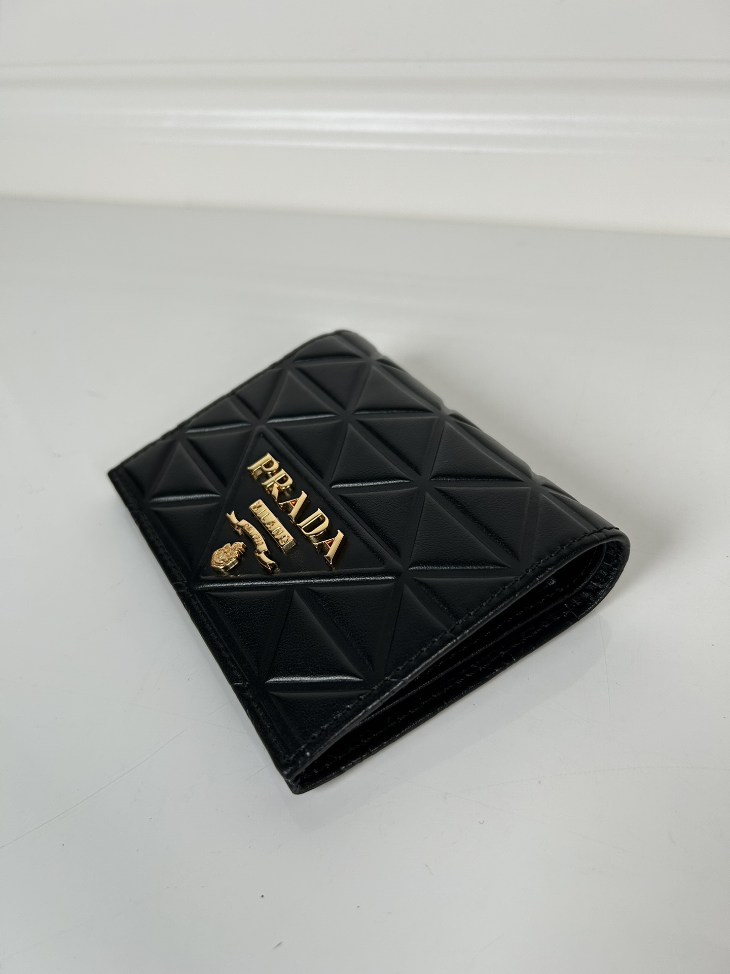 Prada 1M0204-1 Wallet Black