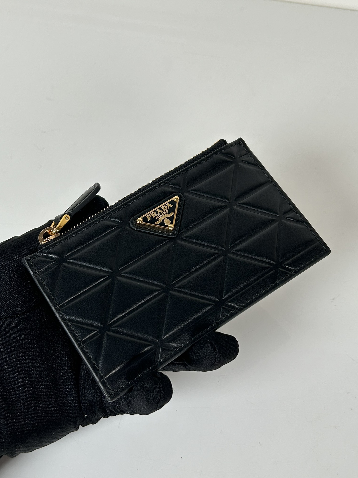 Prada 1MC086-1 Wallet Black