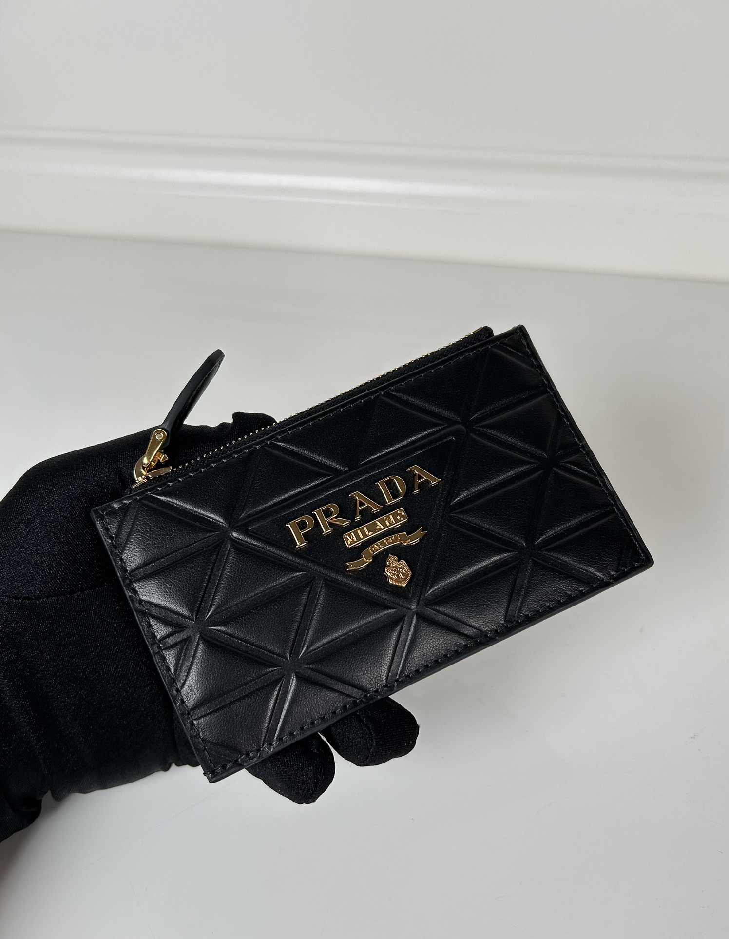 Prada 1MC086 Wallet Black