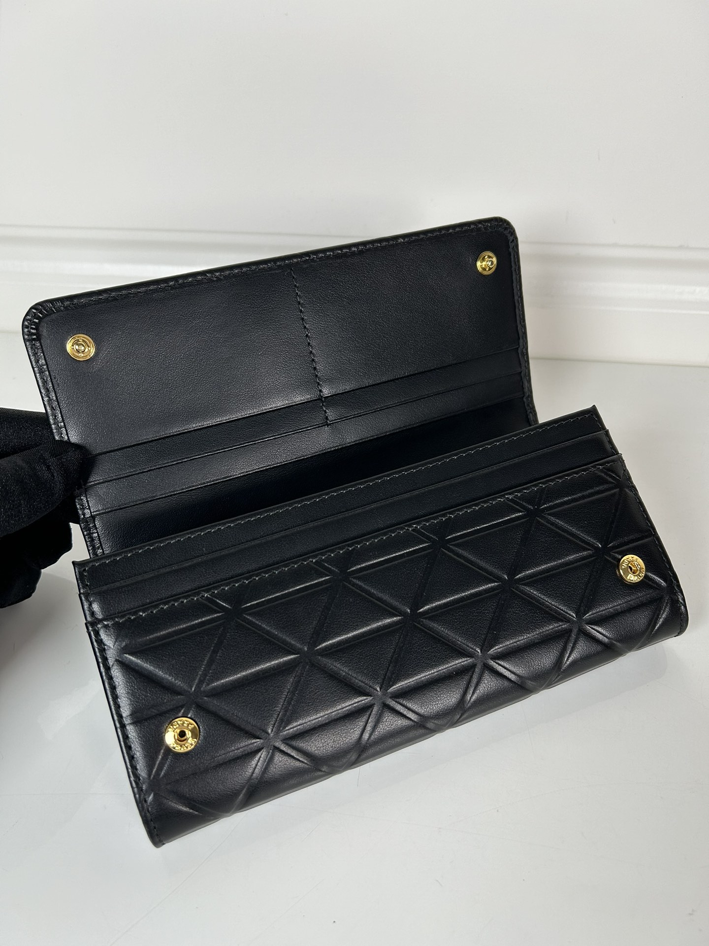 Prada 1MH132-1 Wallet Black