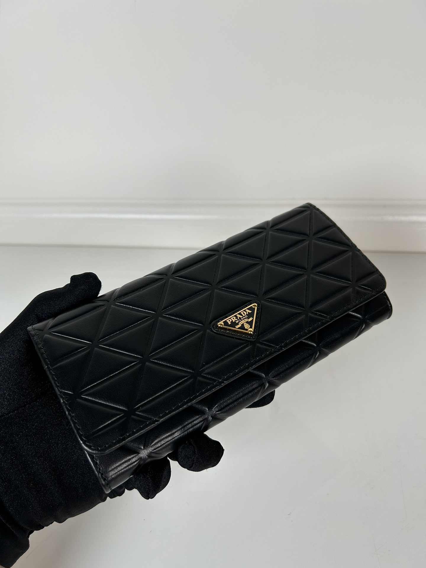 Prada 1MH132-1 Wallet Black