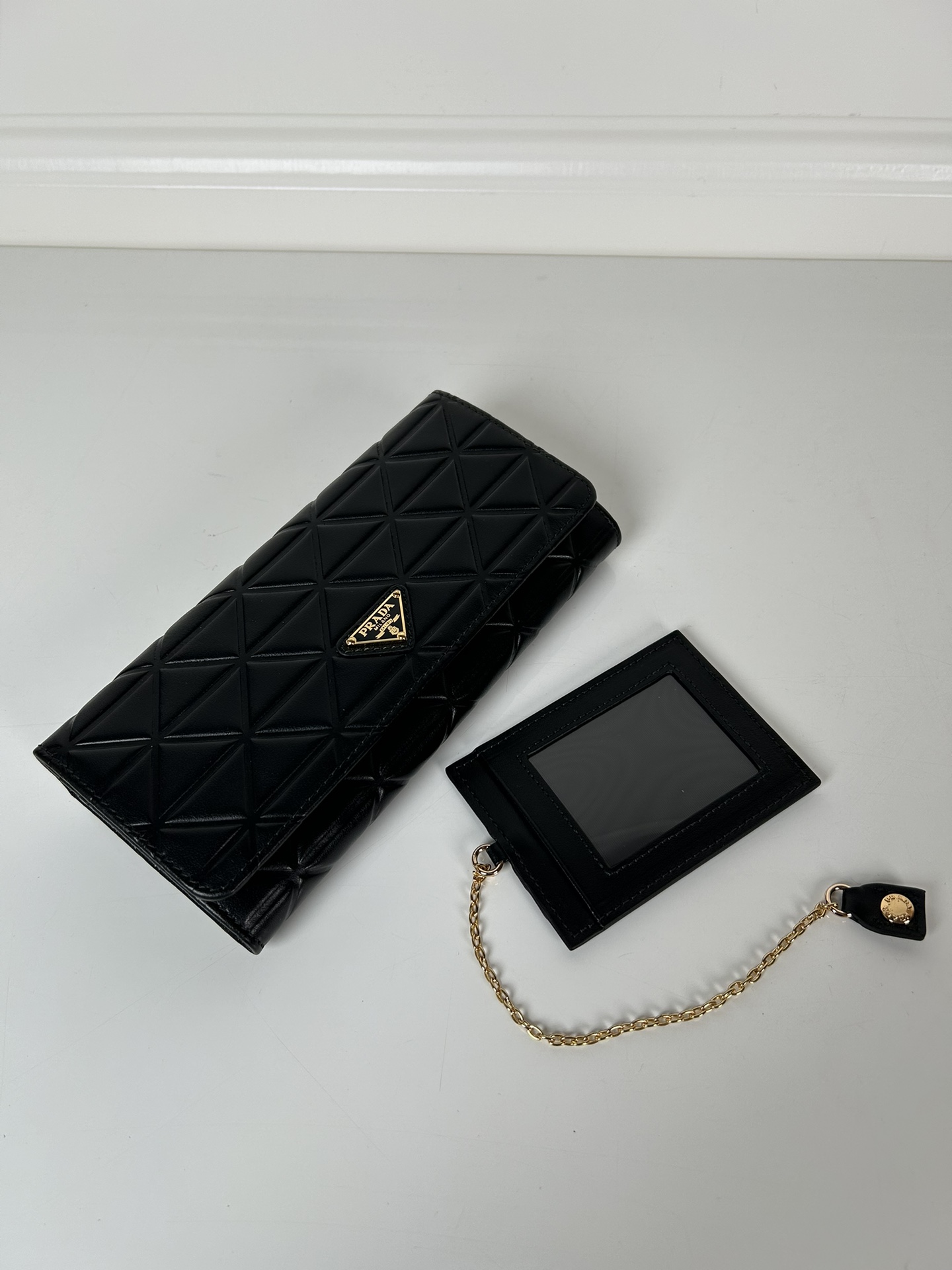 Prada 1MH132-1 Wallet Black