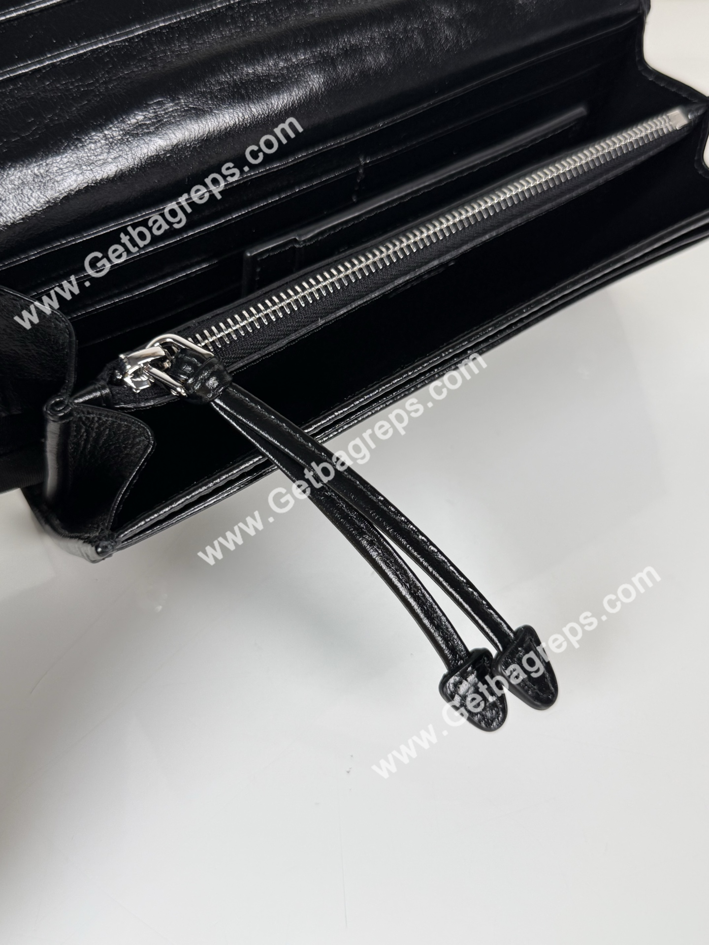 Prada 1MH132 Men Wallet Black-1