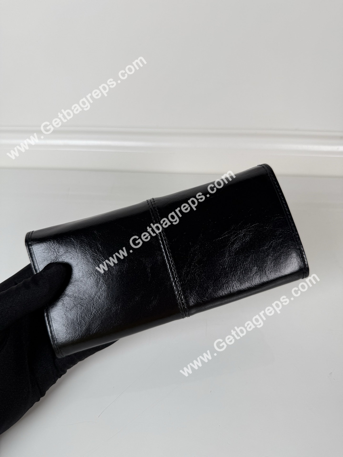 Prada 1MH132 Men Wallet Black-1